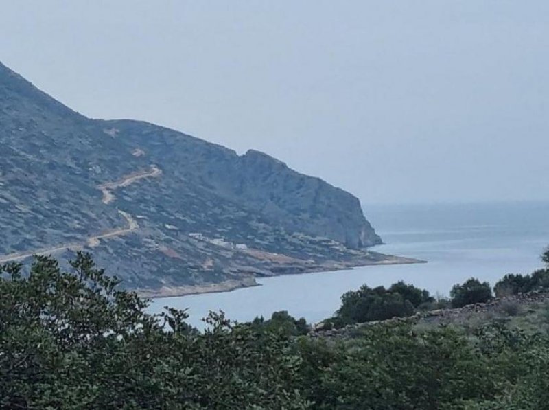 Plaka bei Elounda Kreta, Plaka Elounda: Baugrundstück mit Meerblick zu verkaufen Grundstück kaufen